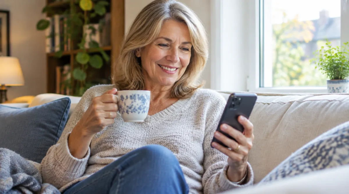 New Message (1): Why Singles Over 50 Are Back on Dating Sites